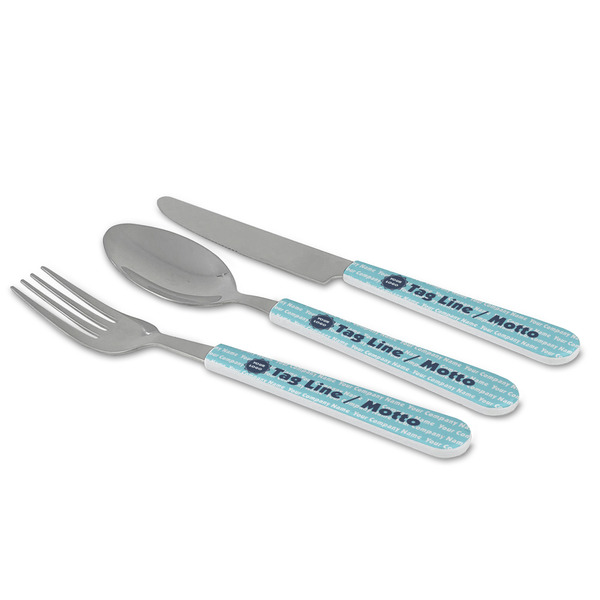 Logo & Company Name Cutlery Set - MAIN