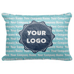 Logo & Company Name Decorative Baby Pillowcase - 16" x 12"