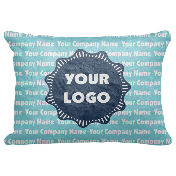 Custom Logo & Company Name Decorative Baby Pillowcase - 16" x 12"