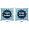 Logo & Company Name Decorative Pillow Case - Approval