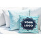 Logo & Company Name Decorative Pillow Case - LIFESTYLE 2