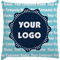 Logo & Company Name Decorative Pillow Case (Personalized)