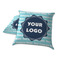Logo & Company Name Decorative Pillow Case - TWO