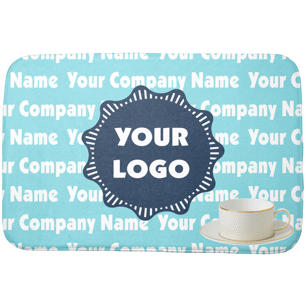 Logo & Company Name Dish Drying Mat