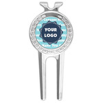 Logo & Company Name Golf Divot Tool & Ball Marker