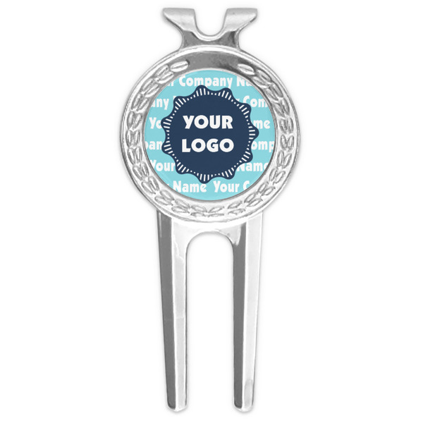 Custom Logo & Company Name Golf Divot Tool & Ball Marker