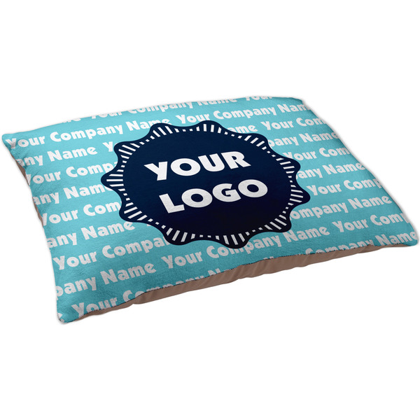 Logo & Company Name Dog Bed - Large