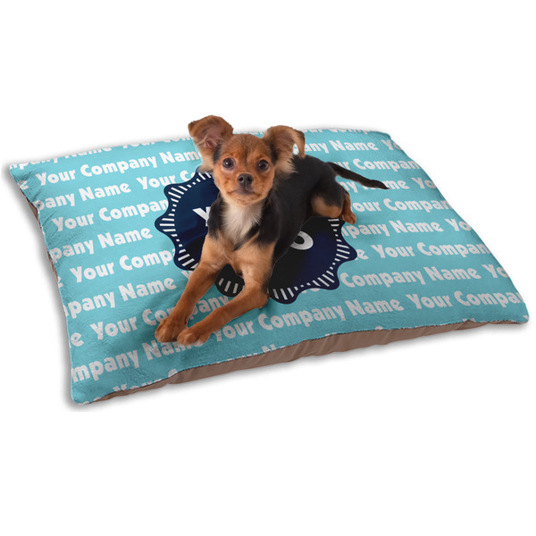 Logo & Company Name Dog Bed - Small LIFESTYLE