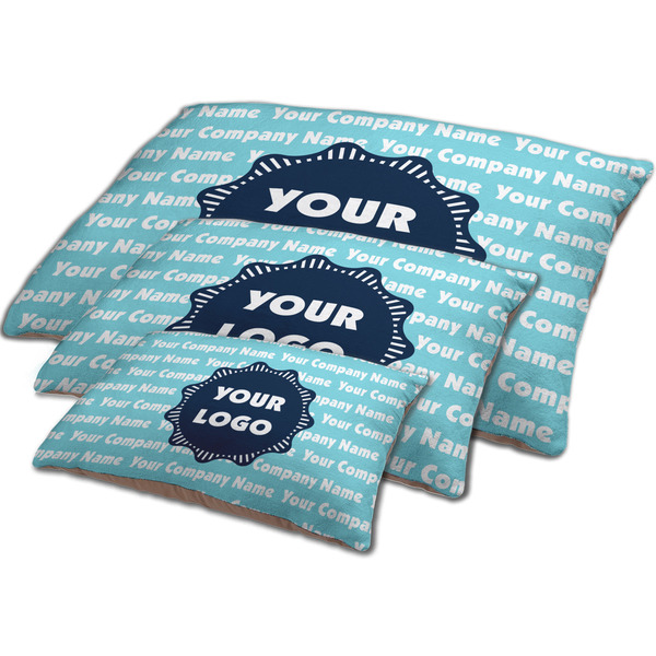 Logo & Company Name Dog Beds - MAIN (sm, med, lrg)