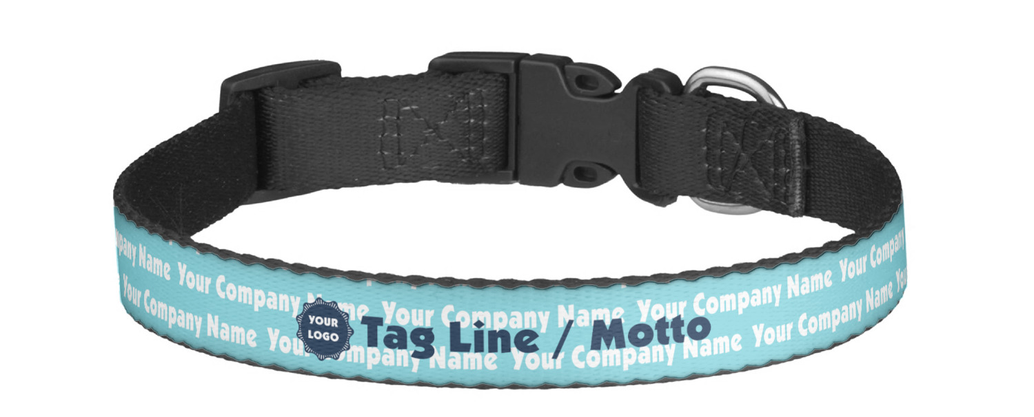 Logo & Company Name Dog Collar Large (Personalized) YouCustomizeIt