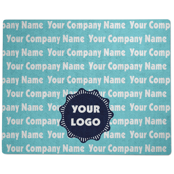 Logo & Company Name Dog Food Mat - Large without Bowls