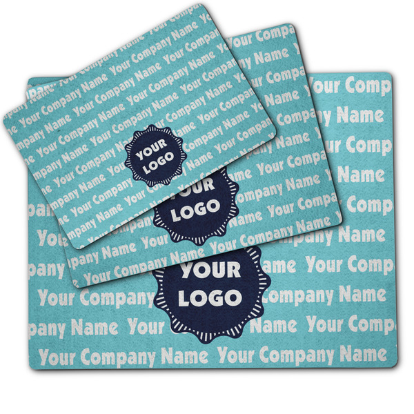 Logo & Company Name Dog Food Mat - MAIN (sm, med, lrg)