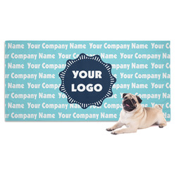 Logo & Company Name Dog Towel (Personalized)
