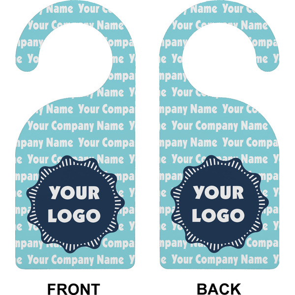 Logo & Company Name Door Hanger (Approval)