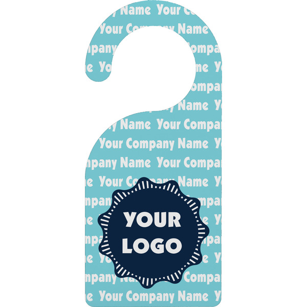 Custom Logo & Company Name Door Hanger