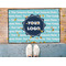 Logo & Company Name Door Mat - LIFESTYLE (Med)