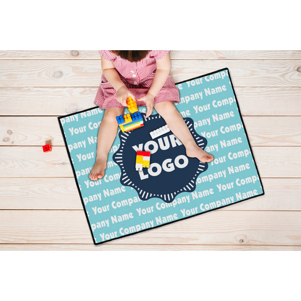 Logo & Company Name Door Mats - LIFESTYLE kid
