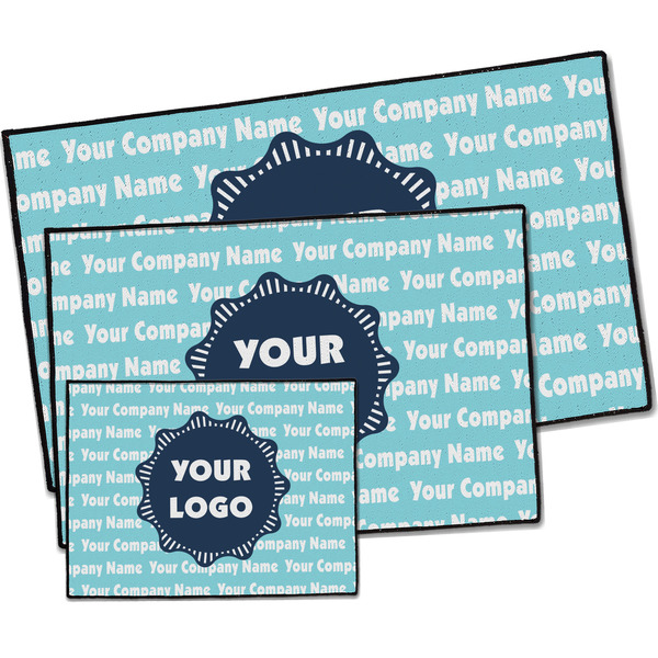 Logo & Company Name Door Mats - PARENT MAIN