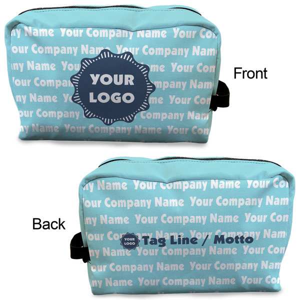 Logo & Company Name Dopp Kit - Approval