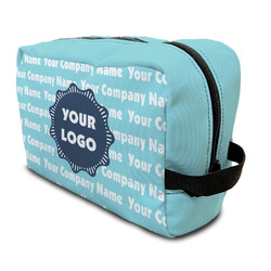 Logo & Company Name Toiletry Bag / Dopp Kit