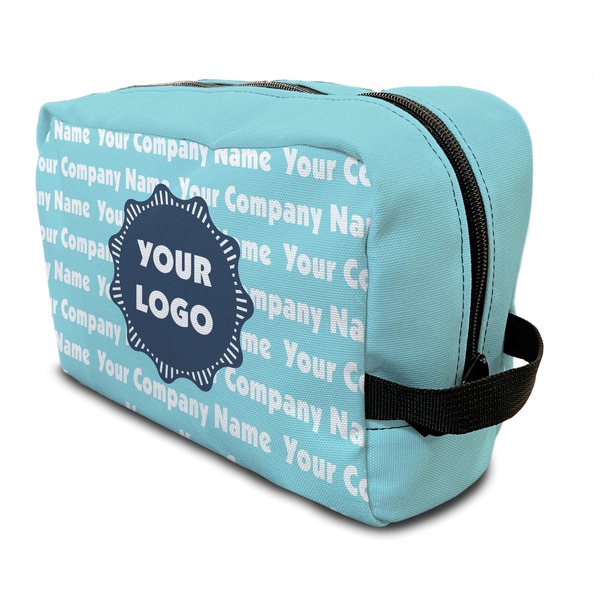 Custom Logo & Company Name Toiletry Bag / Dopp Kit