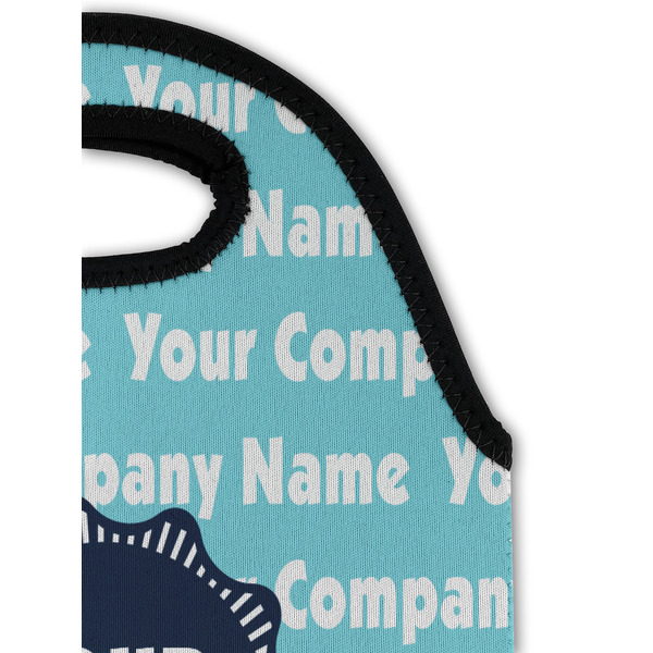 Logo & Company Name Double Wine Tote - Detail 1 (new)