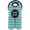 Logo & Company Name Double Wine Tote - Front (new)