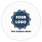 Logo & Company Name Drink Topper - XLarge - Single