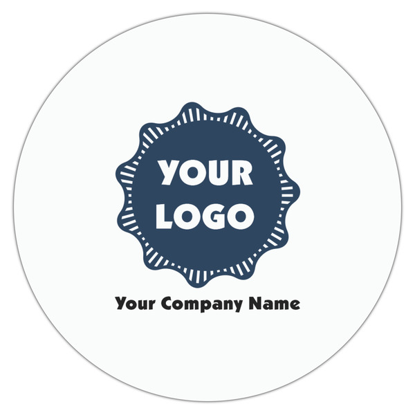 Logo & Company Name Drink Topper - XSmall - Single