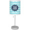 Logo & Company Name Drum Lampshade with base included