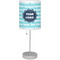 Logo & Company Name Lamp with Drum Shade