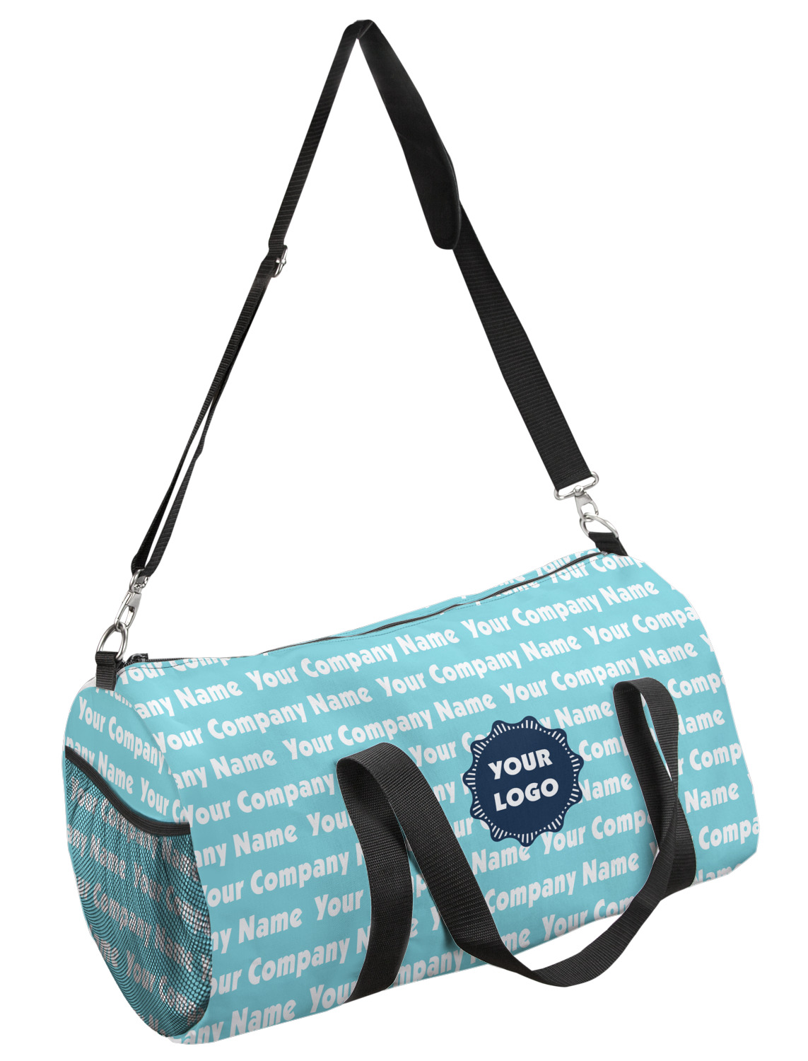 Custom Logo & Company Name Duffel Bag YouCustomizeIt