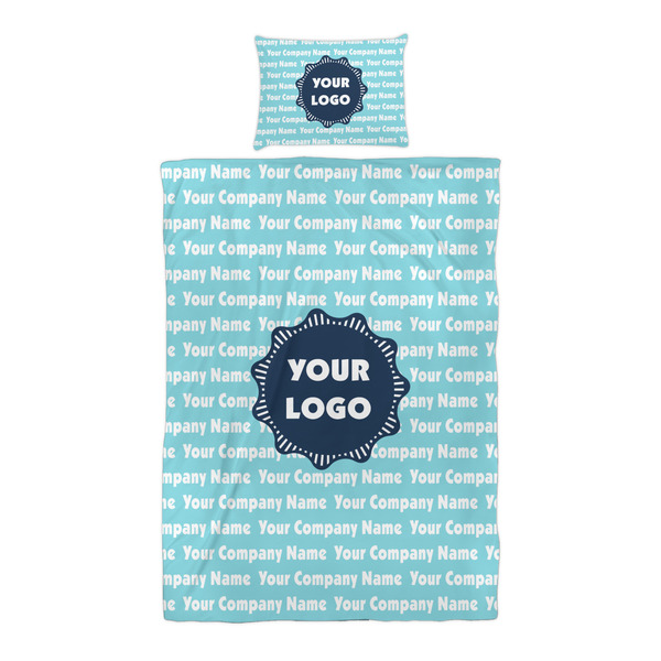 Logo & Company Name Duvet Cover Set - Twin XL - Alt Approval