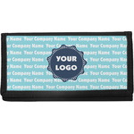 Logo & Company Name Canvas Checkbook Cover