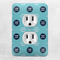 Logo & Company Name Electric Outlet Plate - LIFESTYLE