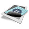 Logo & Company Name Electronic Screen Wipe - iPad