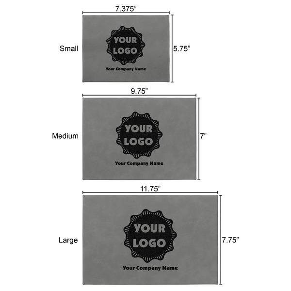 Logo & Company Name Engraved Gift Boxes - All 3 Sizes