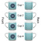 Logo & Company Name Espresso Cup - 6oz (Double Shot Set of 4) APPROVAL