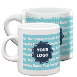 Logo & Company Name Espresso Cup