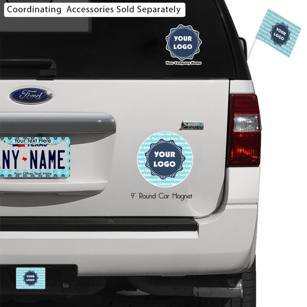 Logo & Company Name Exterior Car Accessories