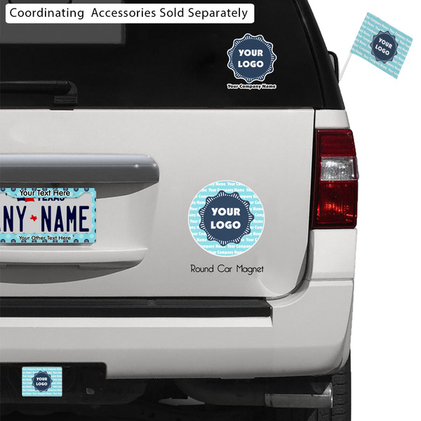 Logo & Company Name Exterior Car Accessories