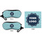 Logo & Company Name Eyeglass Case & Cloth (Approval)