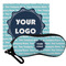 Logo & Company Name Eyeglass Case & Cloth