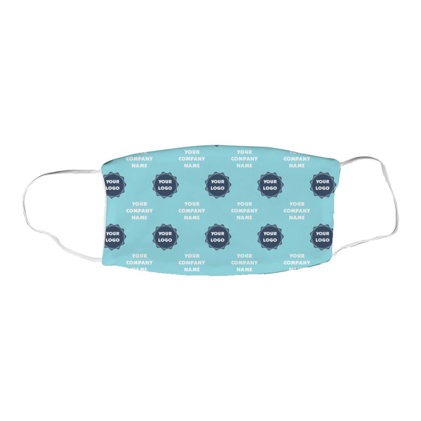 Logo & Company Name Fabric Face Mask