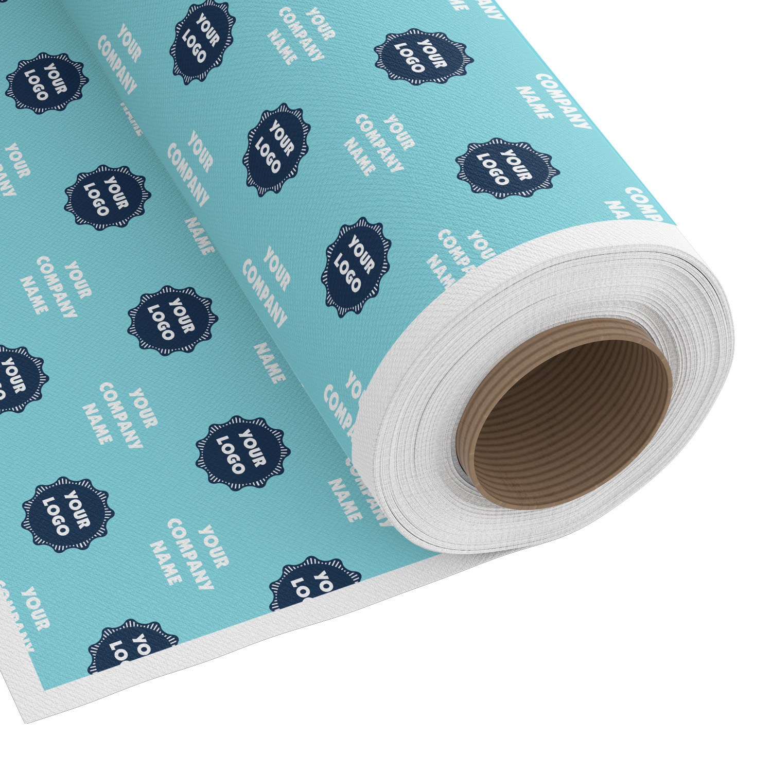 Logo & Company Name Custom Fabric PIMA Combed Cotton (Personalized