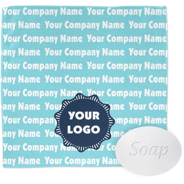 Custom Logo & Company Name Washcloth