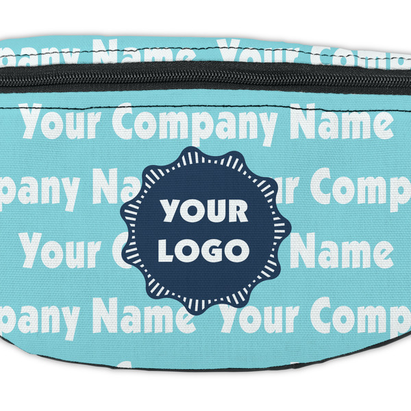 Logo & Company Name Fanny Pack - Closeup