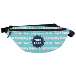 Logo & Company Name Fanny Pack - Classic Style