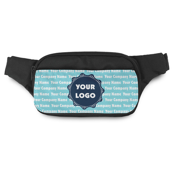 Custom Logo & Company Name Fanny Pack - Modern Style