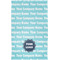 Logo & Company Name Finger Tip Towel - Full View